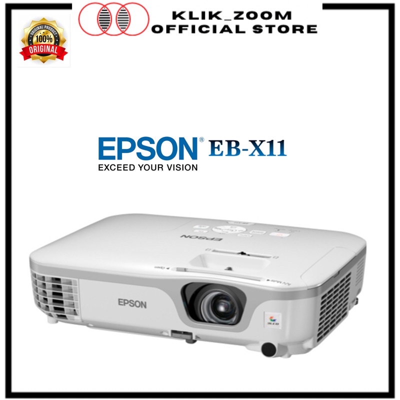 Jual PROYECTOR EPSON EB-X11 | Shopee Indonesia