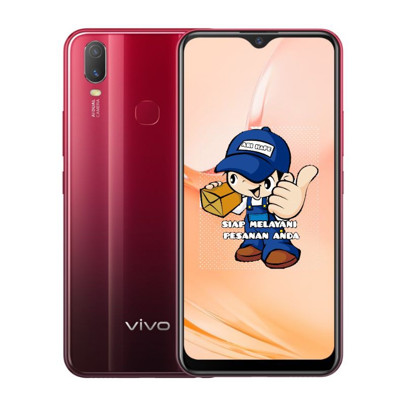 Jual ViVO Y12i Agate red Shopee Indonesia