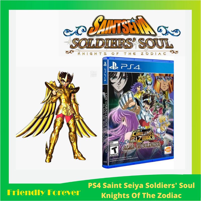 Saint Seiya Soldiers Soul - Los Caballeros Del Zodiaco - PS4