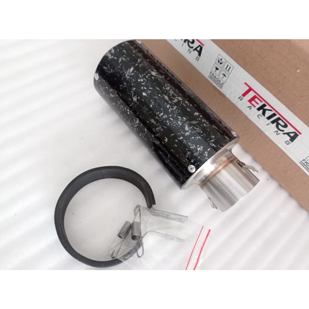 Jual Knalpot Racing Custom Carbon Forged Silincer Silencer Slincer Only ...