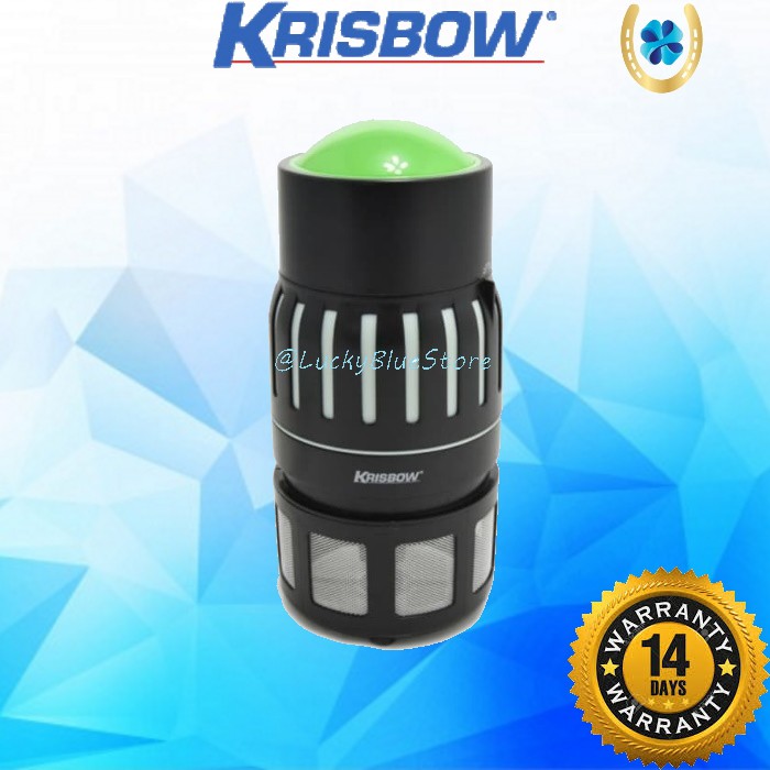 Jual KRISBOW INHALANT Mosquito Insect killer 15W Lampu Nyamuk Serangga ...