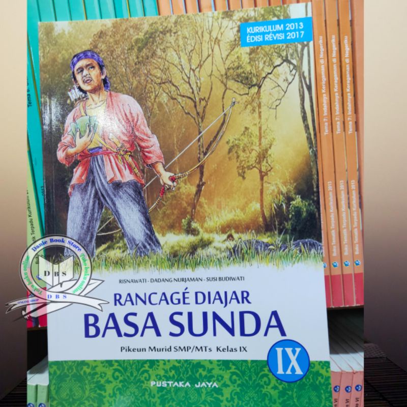 Jual BUKU BASA SUNDA. BUKU RANCAGE DIAJAR BASA SUNDA KELAS 9 . Edisi ...