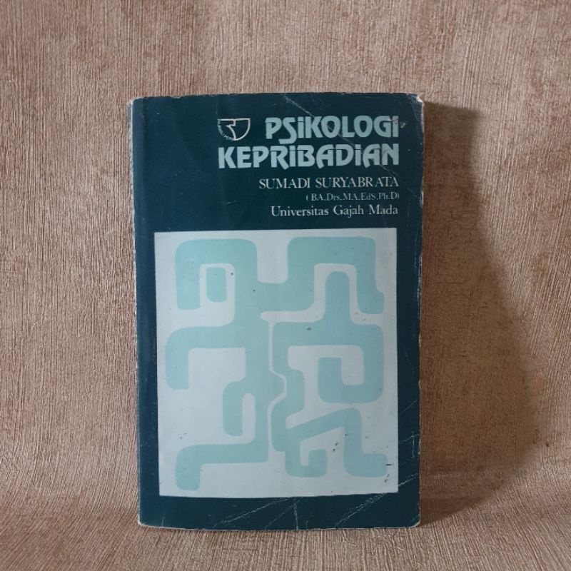 Jual Buku Psikologi Kepribadian - Sumadi Suryabrata - Original | Shopee ...