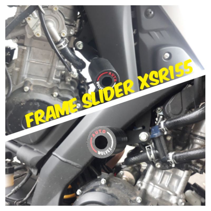 Jual frame slider xsr 155 pelindung body yamaha xsr 155 Shopee Indonesia