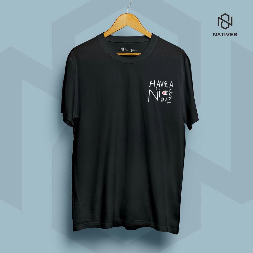 Champion have a nice day t shirt online