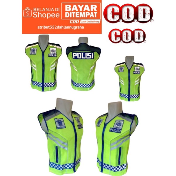 Jual Rompi Polantas Rompi Kerja Rompi Polri | Shopee Indonesia