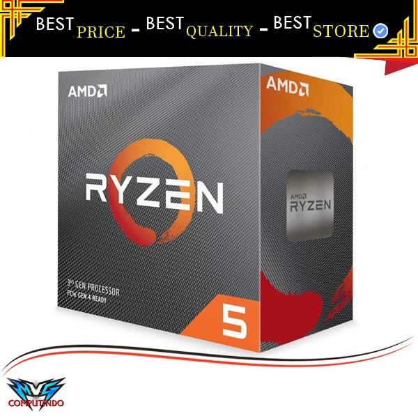 Jual AMD Ryzen 5 3600 Box 6-Core 3.6GHz Up To 4.2GHz AM4 AMD Processor ...