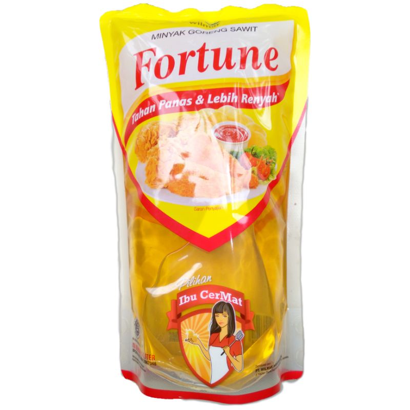 Jual minyak goreng fortune 1 liter | Shopee Indonesia