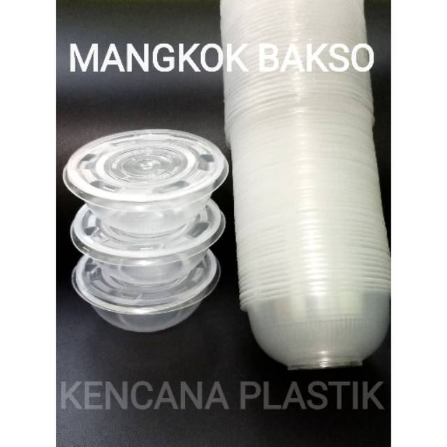 Jual Mangkok Bakso 650 Ml Isi 50 Pcs L Mangkuk Plastik L Mika Bowl