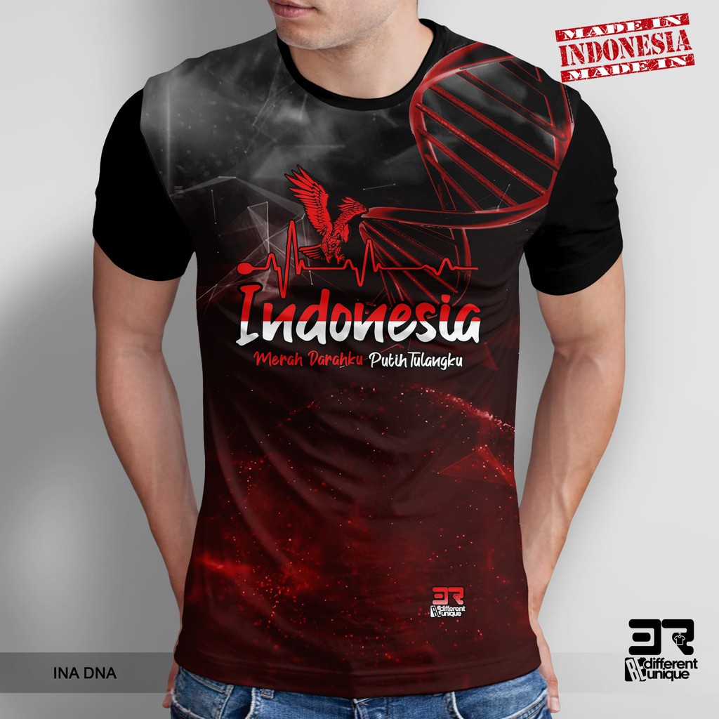 Jual JERSEY PRINTING INDONESIA 3R HD DISTRO 3R UNISEX DEWASA & ANAK ...