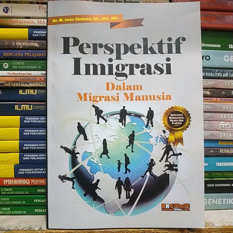 Jual Perspektif Imigrasi Dalam Migrasi Manusia, Dr Iman Santoso ...