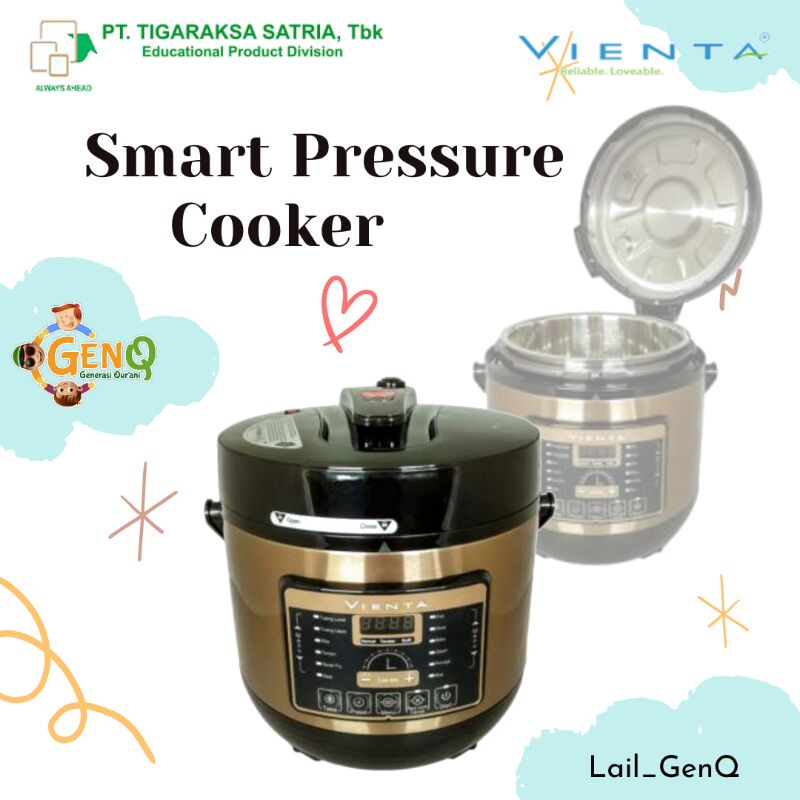 Jual Smart Pressure Cooker Shopee Indonesia