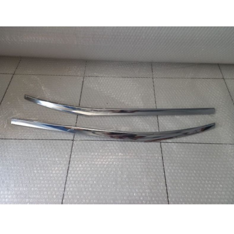 Jual list kaca bagasi Innova reborn set 2pcs original | Shopee Indonesia