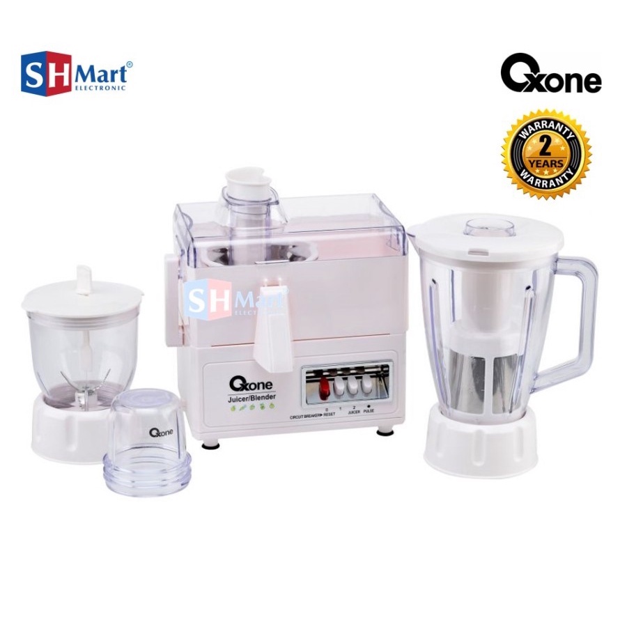 Jual OXONE JUICER DAN BLENDER 4 IN 1 OX 867 OX867 OX867 PENGGILING