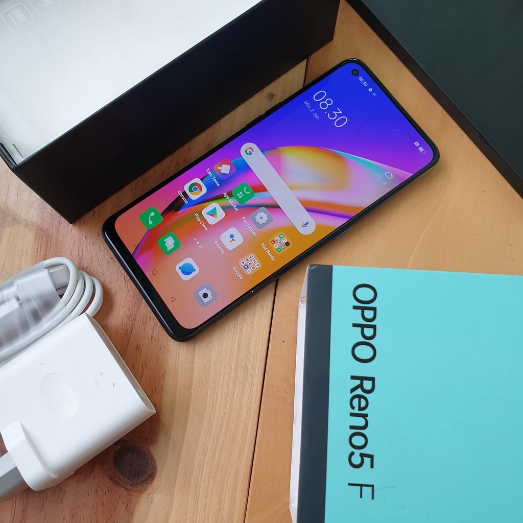 Jual OPPO RENO 5F SECOND 8/128GB HANDPHONE SECOND HP SEKEN HP BEKAS HP ...