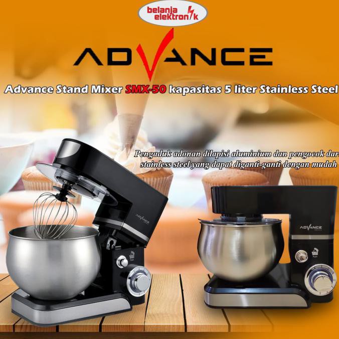 Jual STAND MIXER ADVANCE SMX50 KAPASITAS 5 LITER Shopee Indonesia
