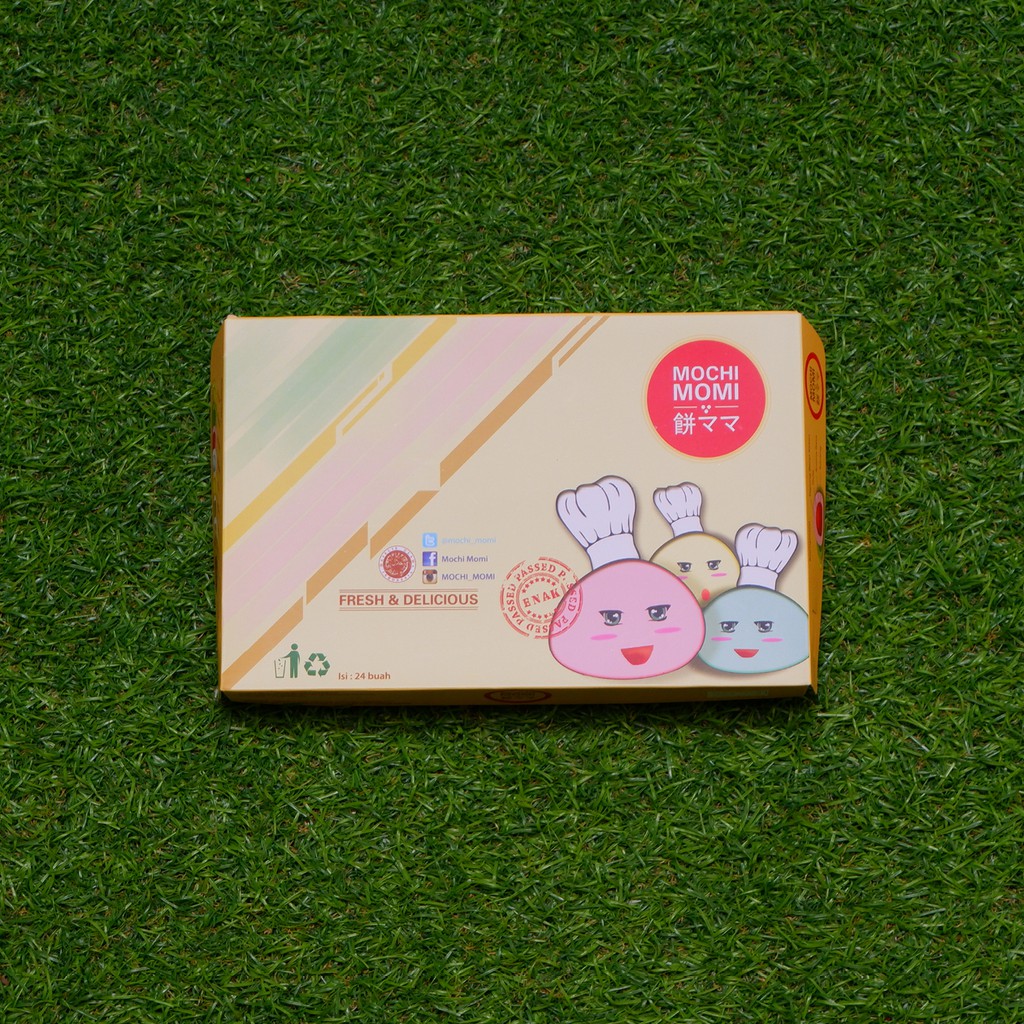 Jual 2 Box Mochi Campur Ukuran Besar (isi 24 pcs per box) | Shopee ...