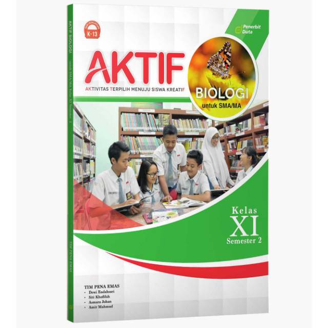 Jual AKTIF BIOLOGI Kelas XI Semester 2 SMA/MA | Shopee Indonesia