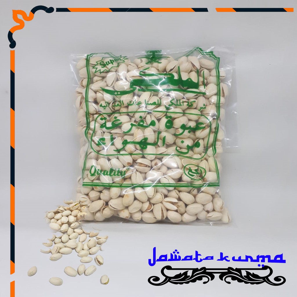 Jual Kacang Fustuk Pystachio / Pistachio 500gr | Shopee Indonesia