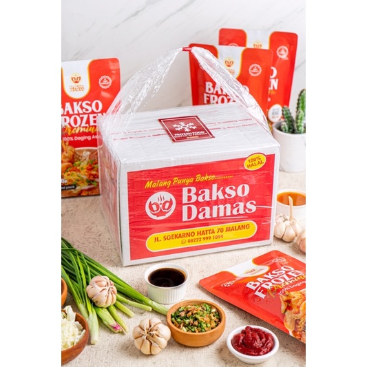 Jual Add on Box Oleh-Oleh/Hampers Bakso Damas Malang | Shopee Indonesia