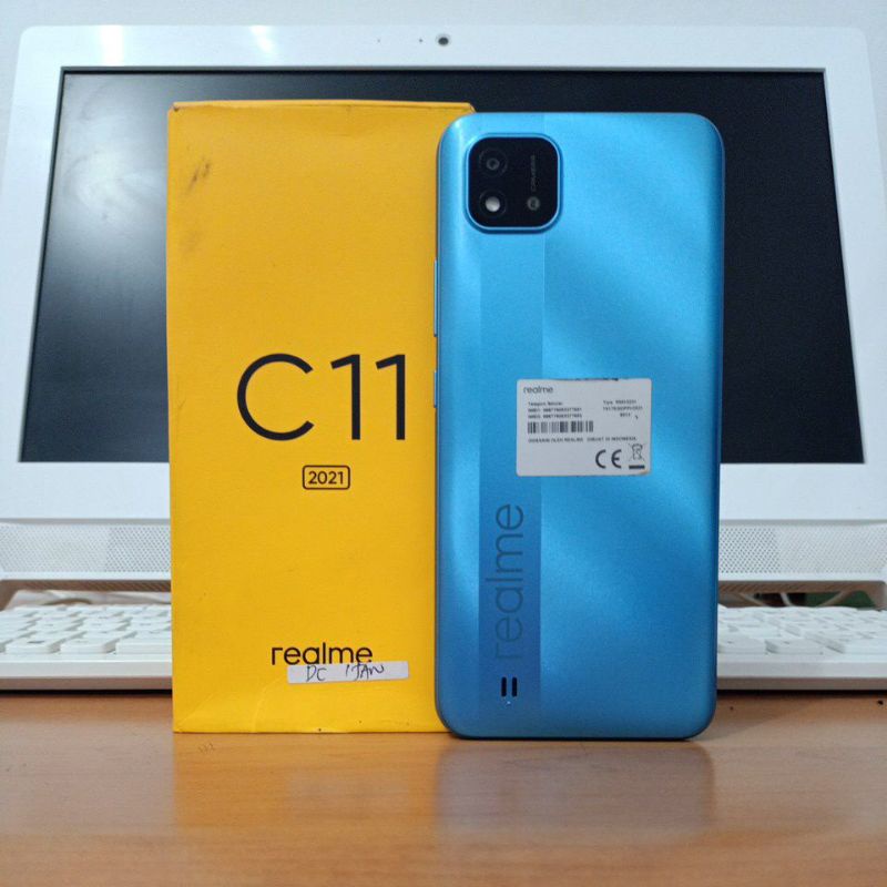 Jual REALME C11 2021 second fullset | Shopee Indonesia