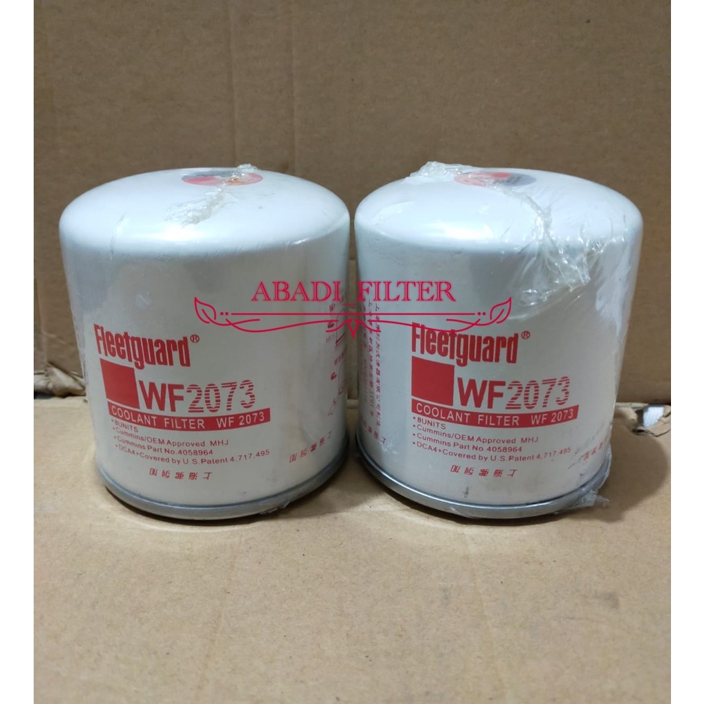 Jual Coolant Filter Fleetguard Wf Wf Shopee Indonesia