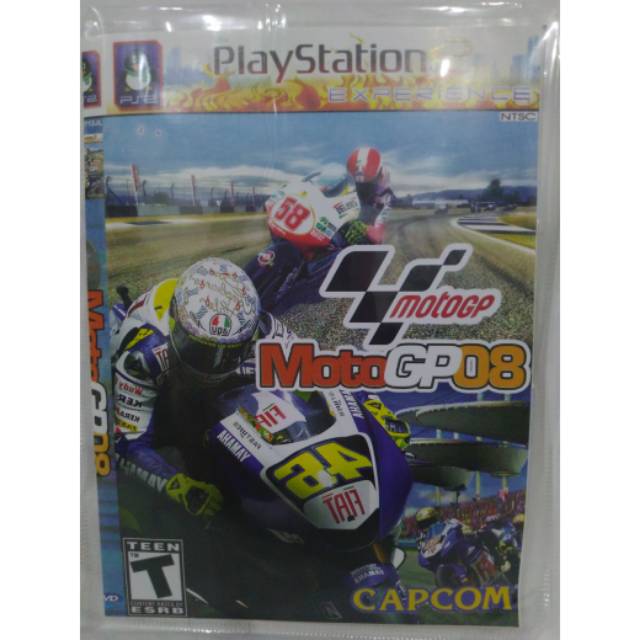 Jual CD DVD KASET KOPAB PS2 MOTOGP 08 | Shopee Indonesia