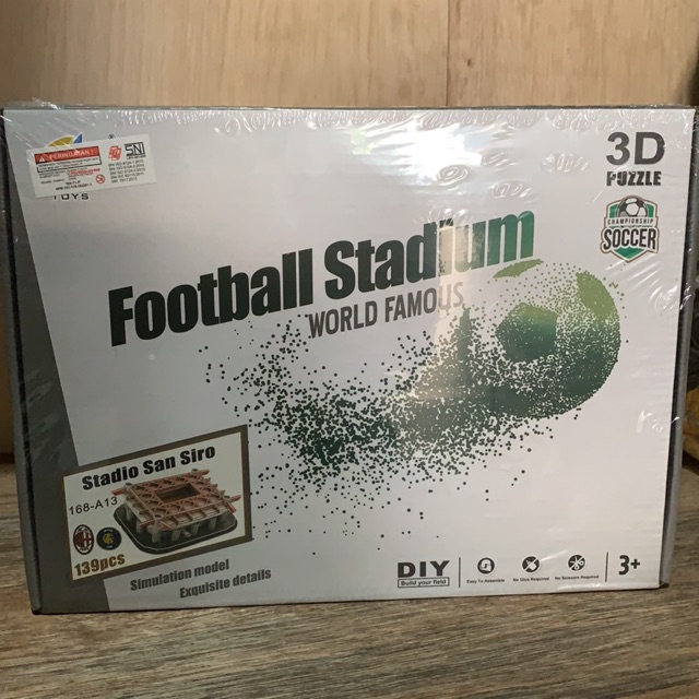 Jual puzzle-3d- puzzle 3d stadium