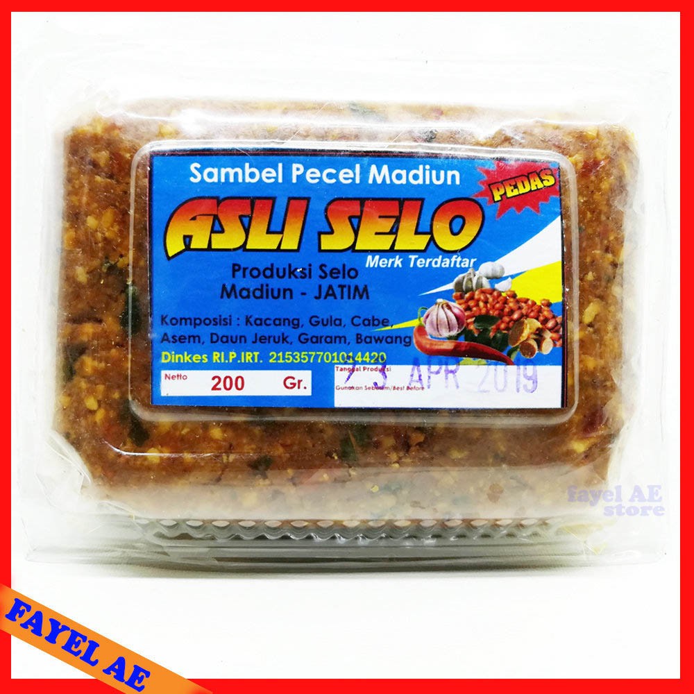 Jual Bumbu Kacang Instan Sambel Sambal Pecel Resep Sambel Pecel Asli