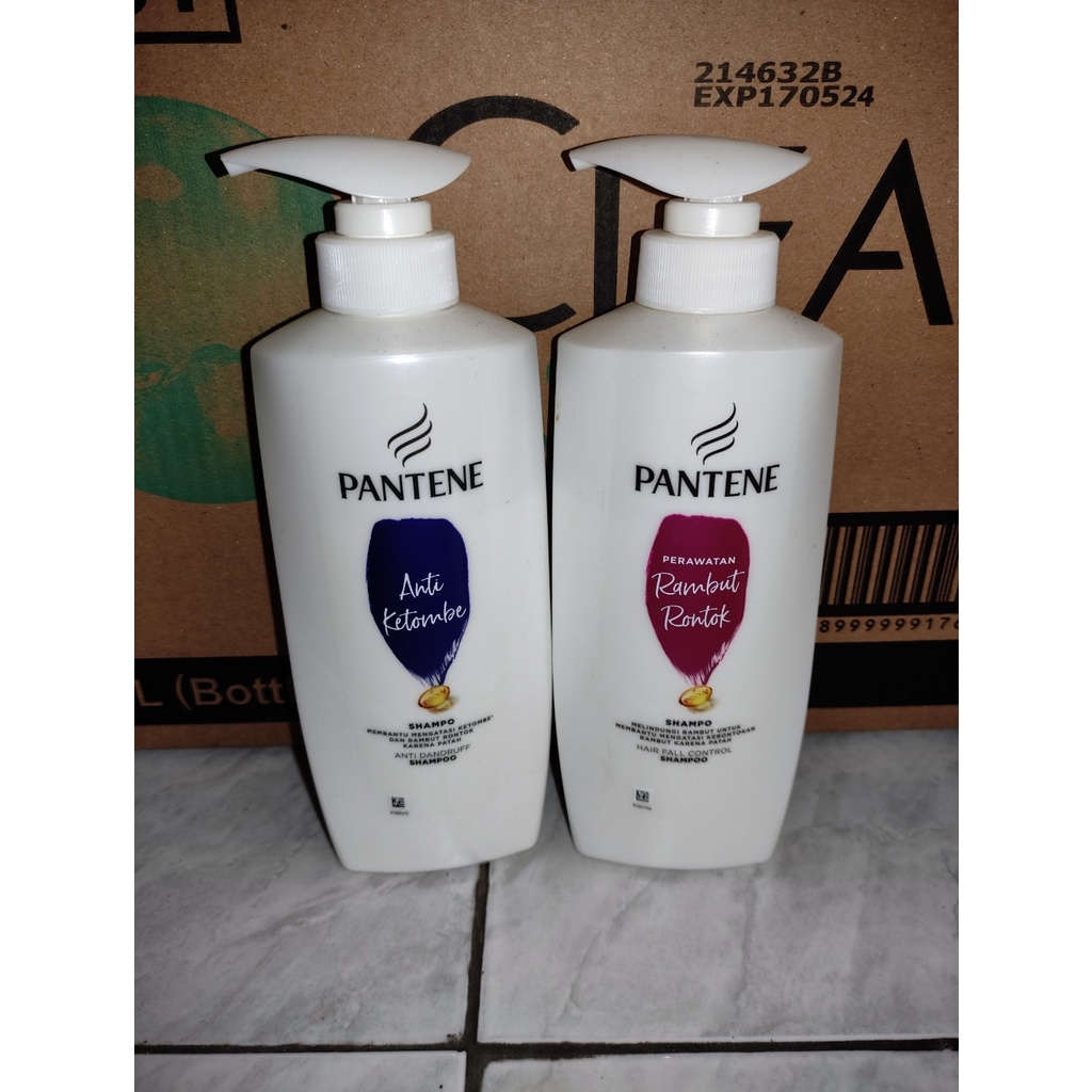 Jual Pantene Shampoo Anti Ketombeperawatan Rambut Rontok 400 Ml Shopee Indonesia 