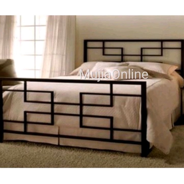 Jual Divan Sofabed Ranjang Besi Sorong Bawah Costum Ukuran Kuat Modern ...