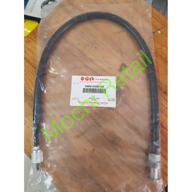 Jual Kabel RPM/Tachometer Thunder 125 Ori SGP | Shopee Indonesia