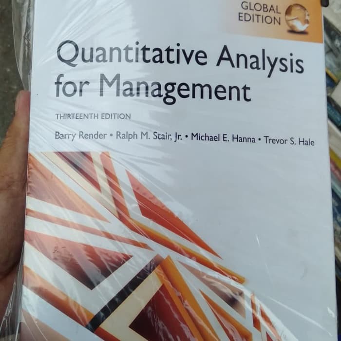 Jual Buku Quantitative Analysis For Management Ed13 Bary Render Stair Shopee Indonesia 7567