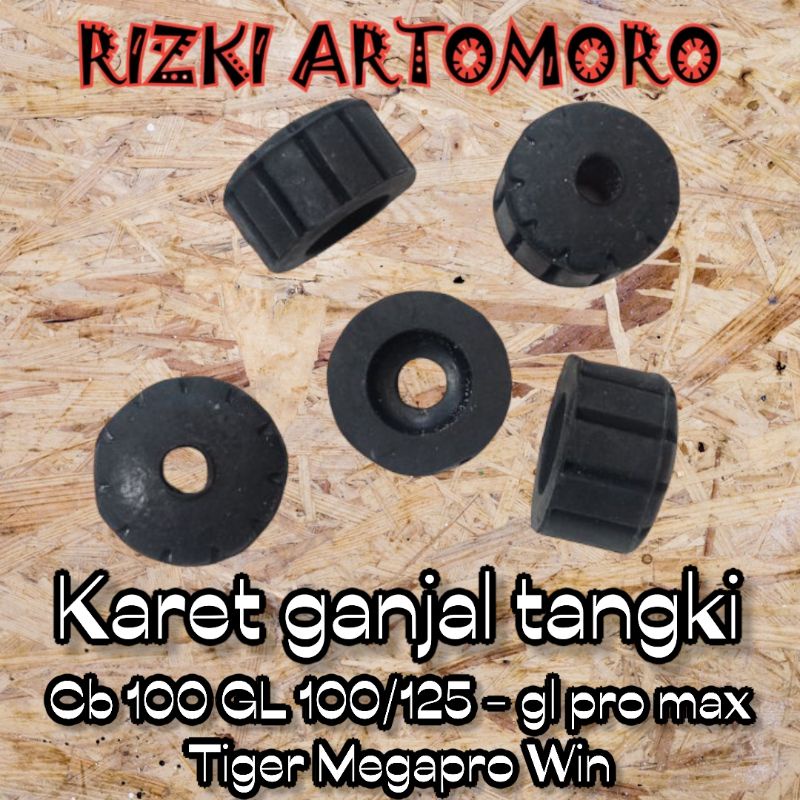 Jual Karet Tangki Ganjal Ganjel Ganjelan Tangki Bensin Cb Gl Pro Max Megapro Shopee Indonesia