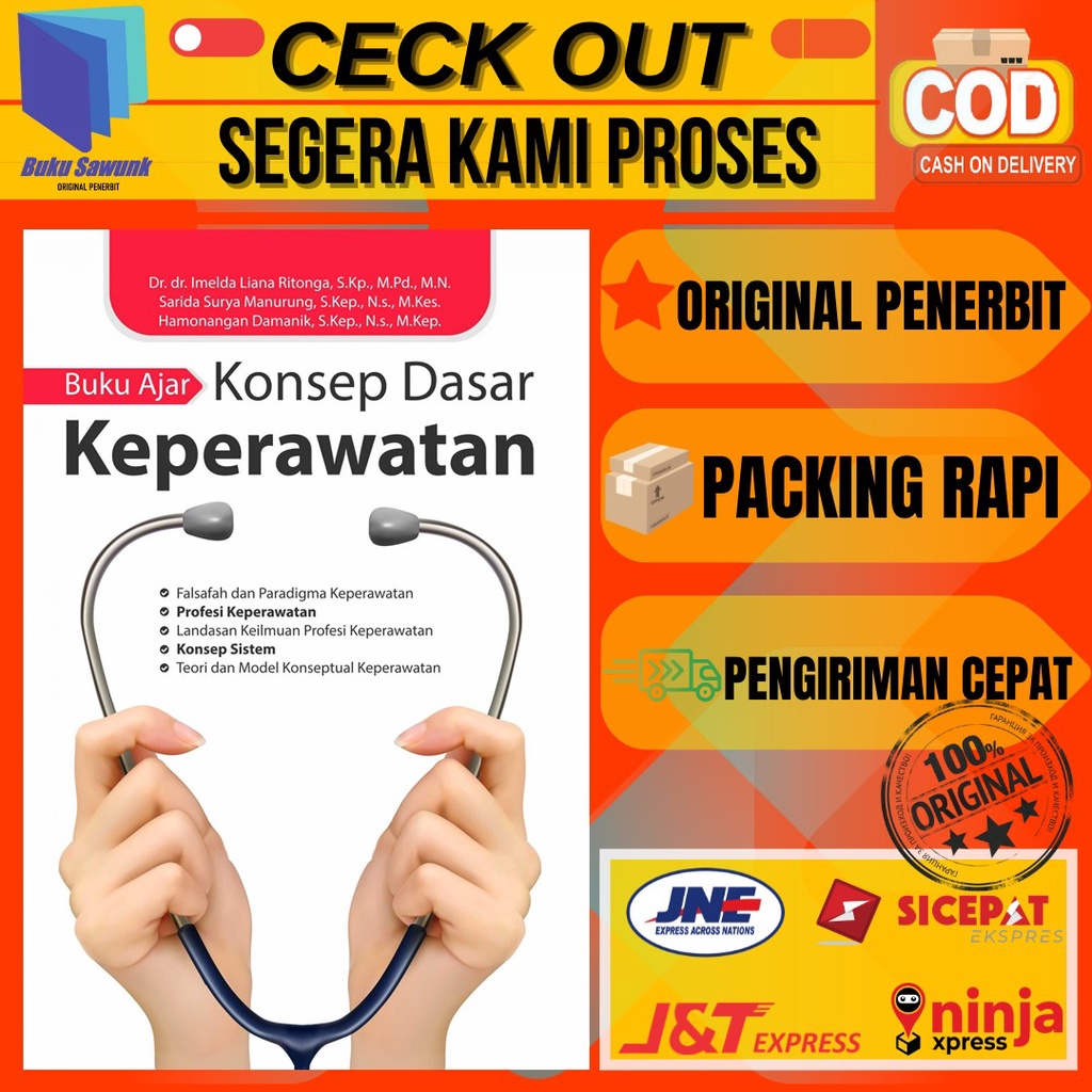 Jual Buku Ajar Konsep Dasar Keperawatan | Shopee Indonesia