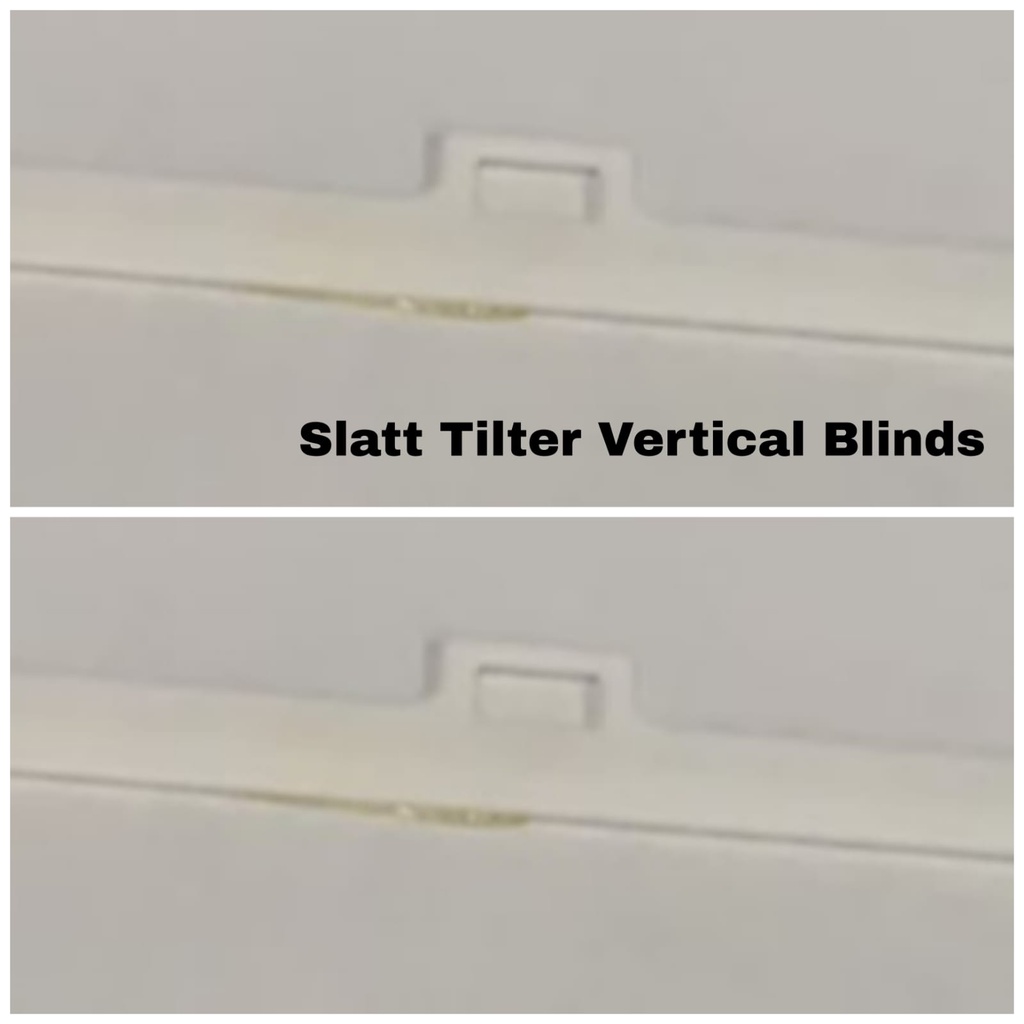Jual Slat Holder Vertical Blind SLAT HOLDER / PENGGANTUNG ATAS KAIN
