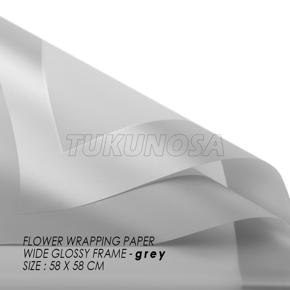 Jual FLOWER WRAPPING PAPER WIDE GLOSSY FRAME - KERTAS BUKET BUNGA ...