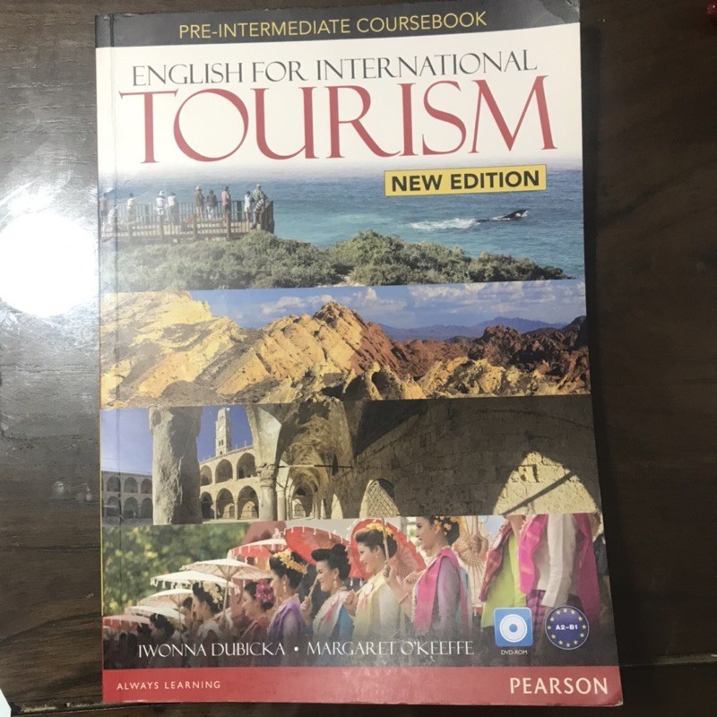 Jual Buku English for International Tourism Pearson Original Asli (Used ...