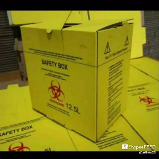 Jual Safety Box 12,5 L | Shopee Indonesia