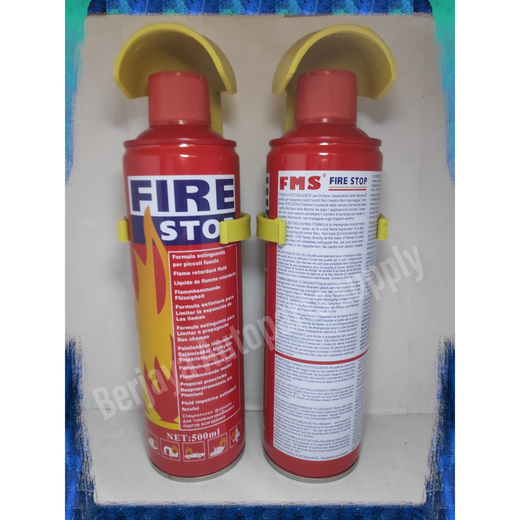 Jual Racun api mobil / fire stop / pemadam api isi 500ml | Shopee Indonesia