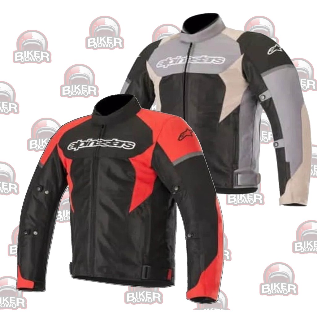 Jual Jaket Turing Alpinestars Roma V2 Air WP Jacket Riding Biker