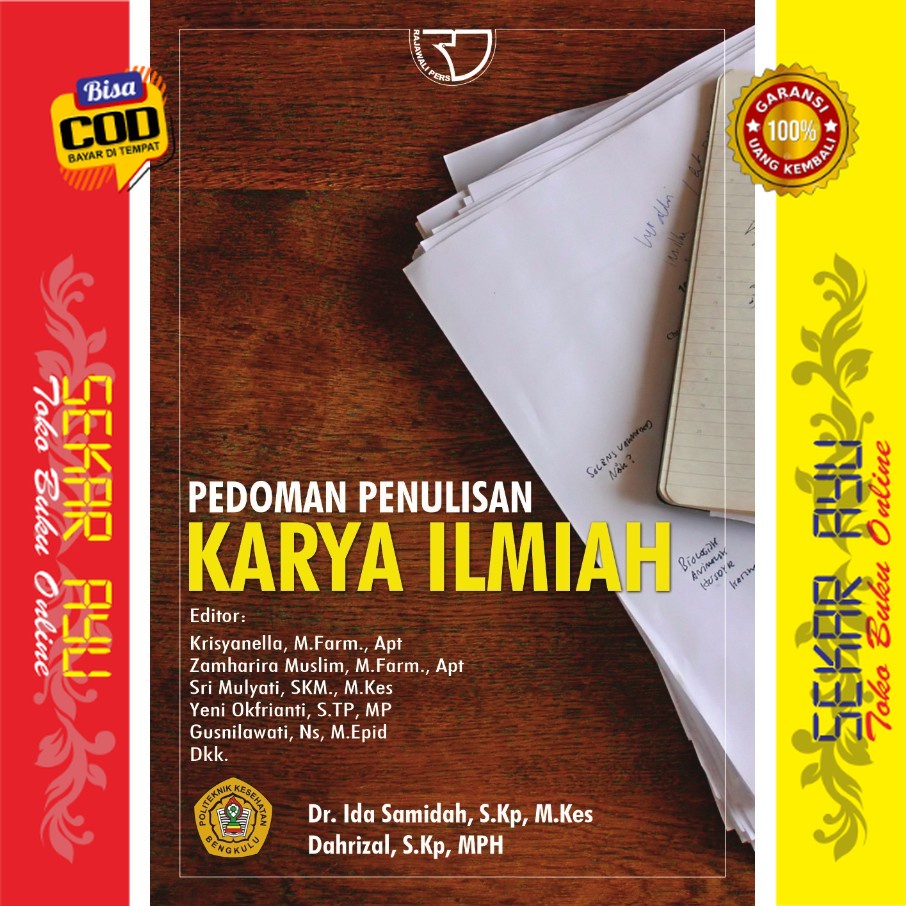 Jual Buku Pedoman Penulisan Karya Ilmiah Dr Ida Samidah | Shopee Indonesia