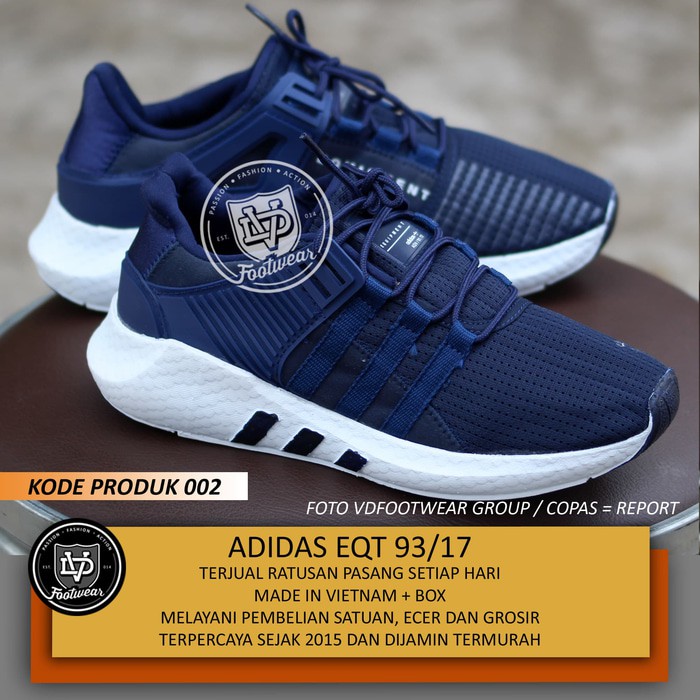 Jual NEW ADIDAS EQT SNEAKERS 93 17 PREMIUM Shopee Indonesia