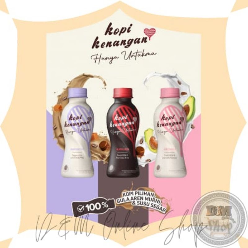 Jual Kopi Kenangan Botol 220ml | Shopee Indonesia