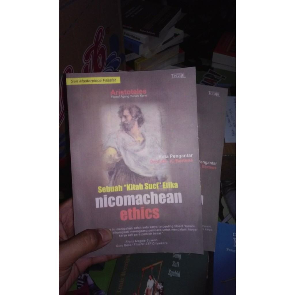 Jual ETIKA ARISTOTELES - Sebuah Kitab Suci Etika Nicomachean Ethics ...