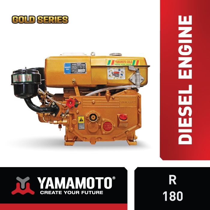 Jual YAMAMOTO Diesel Engine Gold Series R180 | Shopee Indonesia