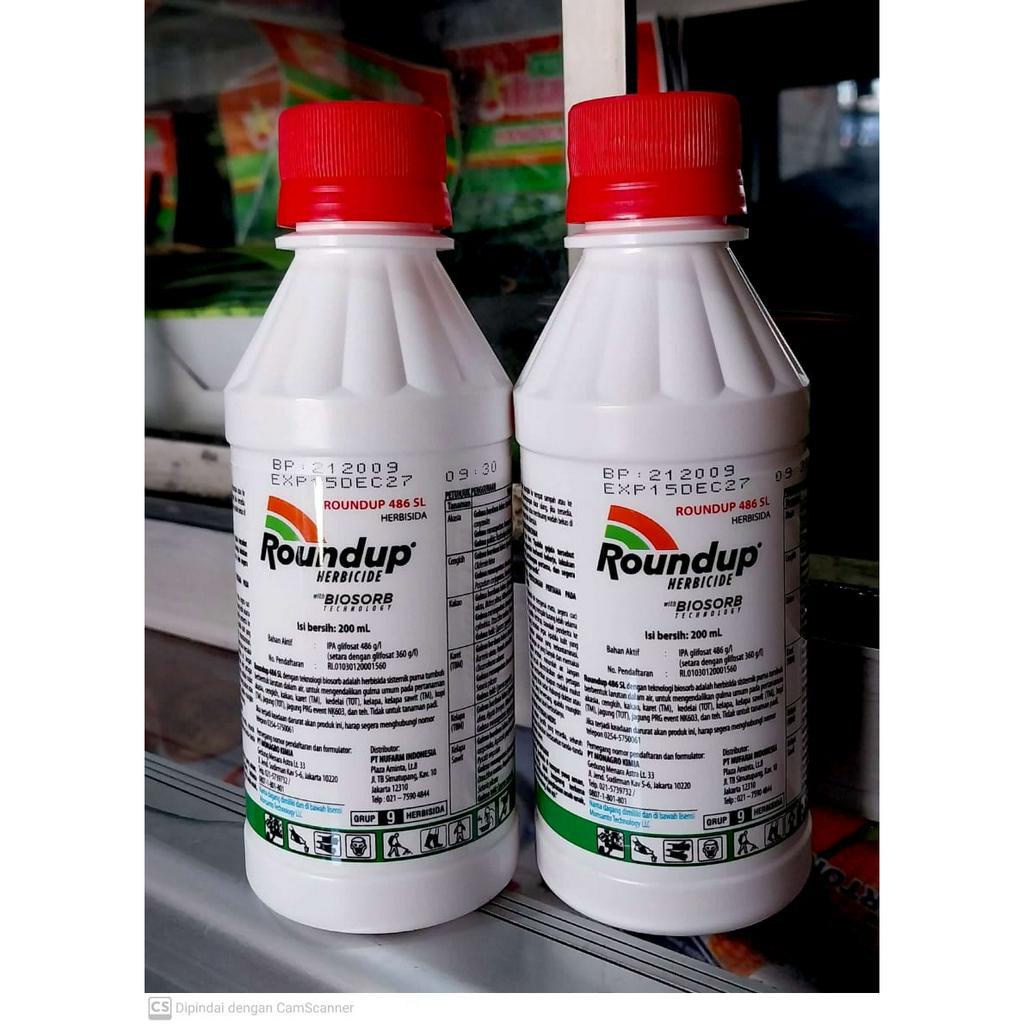 Jual Roundup Herbicide 200 Ml | Shopee Indonesia