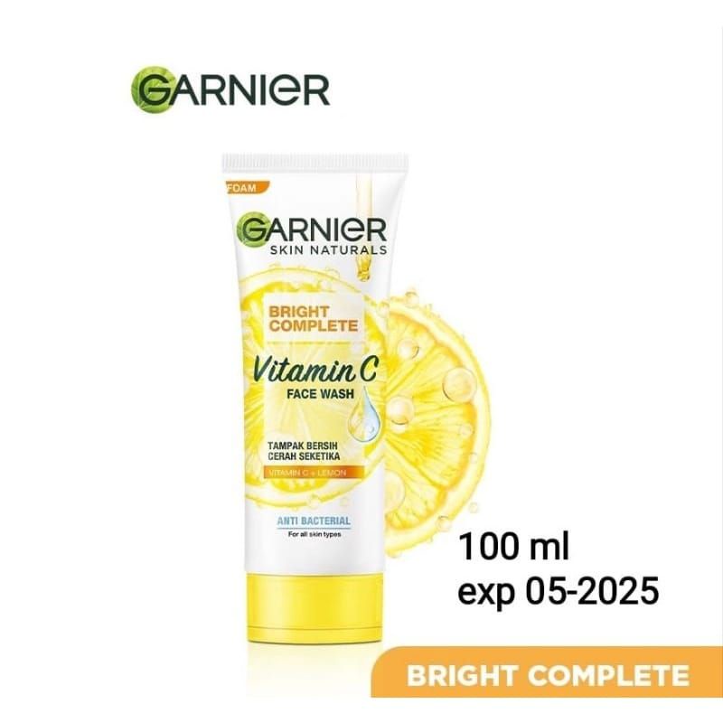 Jual GARNIER Bright Complete White Speed Scrub 100ml | Shopee Indonesia