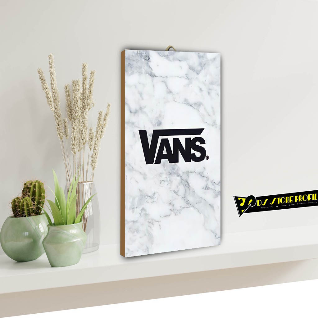 Cute Vans Logo Jual WALLDECOR HIASAN DINDING SEPATU VANS LOGO