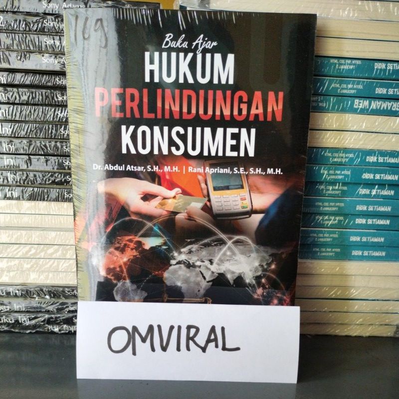 Jual Buku Hukum Perlindungan Konsumen Abdul Atsar Penerbit Deepublish ...